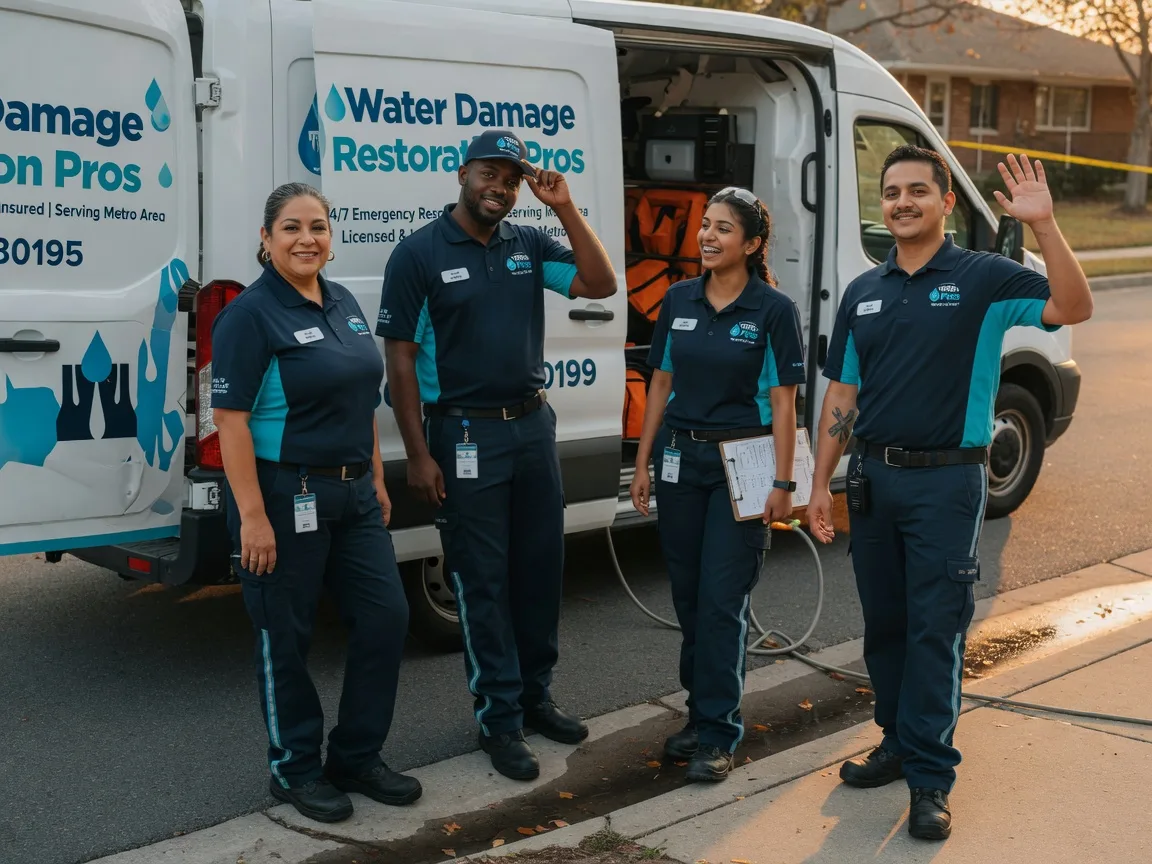 Water Damage Restoration company in Milford, MI